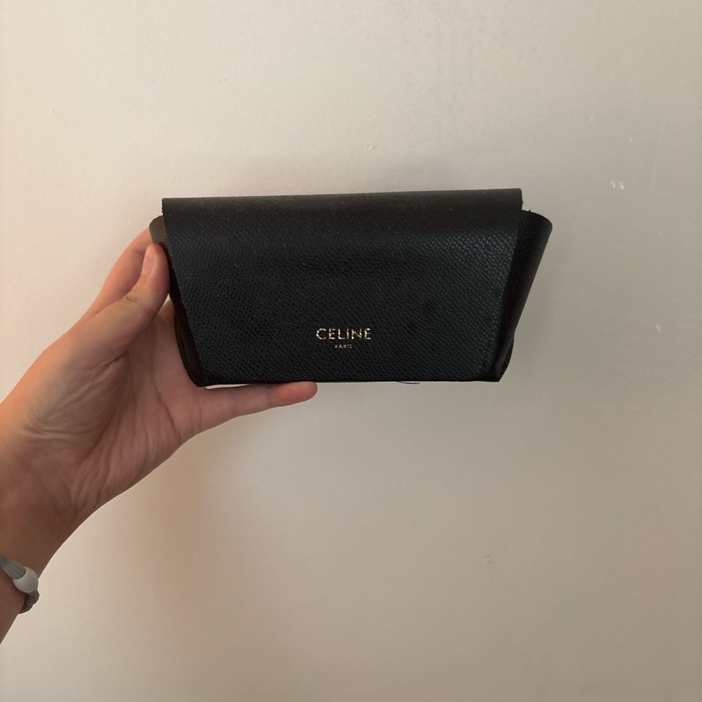 Celine Black Women's Sunglasses - Picture 3 of 3